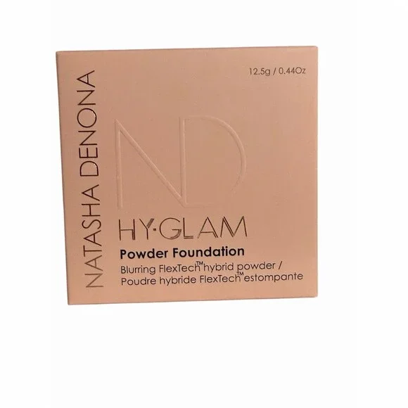 Natasha Denona HY-GLAM Powder Foundation Blurring Refillable Compact RN1 - Picture 4 of 16